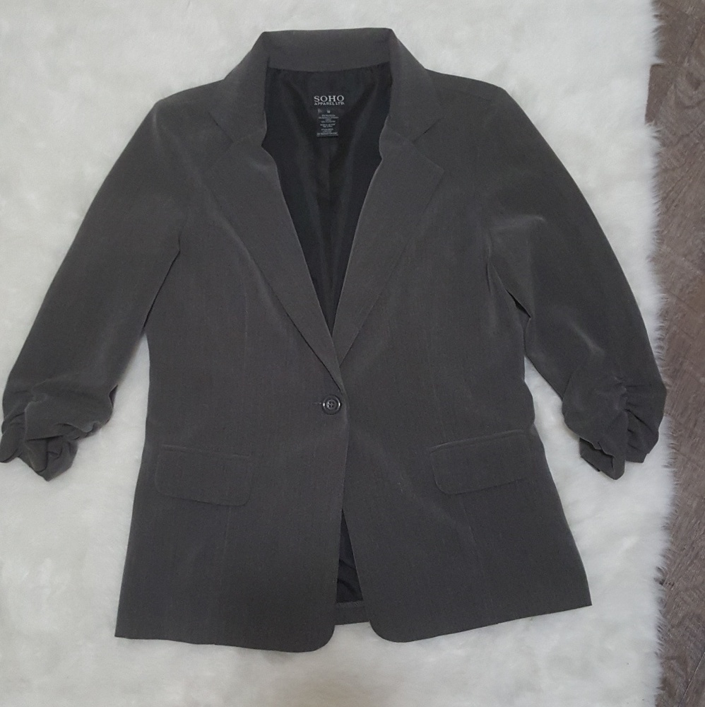 SOHO gray blazer
